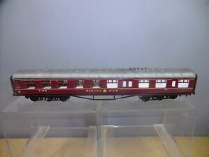 【送料無料】ホビー 模型車 モデルカー ビンテージキットモデルホイールvintage kit built 00 model x lms 113 12 wheel mainline 3rd dining car