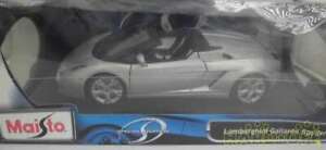 【送料無料】ホビー 模型車 モデルカー マイスト118モデルカーランボルギーニgallardoクモmaisto 118 model car lamborghini gallardo spider scale