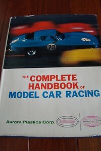 【送料無料】ホビー 模型車 モデルカー オーロラプラスチック1967 reducedモデルカーレーシングハンドブックthe complete handbook of model car racing by aurora plastics 1967 reduced