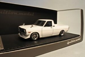 【送料無料】ホビー 模型車 モデルカー モデルサニートラックロングベッドホワイトモデルカー｜hokushin