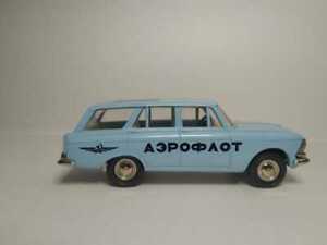 【送料無料】ホビー 模型車 モデルカー モデルソアエロフロートmodel ussr car moskvitch aeroflot 143