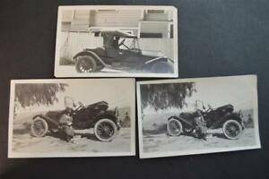 【送料無料】ホビー 模型車 モデルカー ビンテージカーモデルロードスターvintage car photos woman amp; dog w 1914 overland model 79 roadster 903033