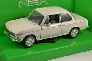 【送料無料】ホビー 模型車 モデルカー ベージュクラシックメタルモデルカーbmw 2002 ti beige, welly nex 124 classic metal model car 13,855円