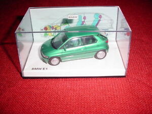 【送料無料】ホビー 模型車 モデルカー ディーラーモデルカーグリーンbmw e1 electric model car green in display case as shown dealership oem item