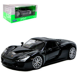 【送料無料】ホビー 模型車 モデルカー ポルシェスパイダーダイカストモデルカーロードスター