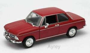 【送料無料】ホビー 模型車 モデルカー クラシックメタルモデルカーbmw 2002 ti red, welly nex 124 classic metal model car 14,045円