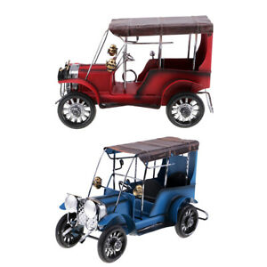 【送料無料】ホビー 模型車 モデルカー ミュージックボックスアンティーククラシックモデル＃music box antique iron classic model car home decoration children039;s gift toy