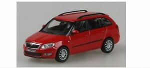【送料無料】ホビー 模型車 モデルカー シュコダファビアコンビモデルカースケールskoda fabia ii combi 2010 red corrida model car by abrex 143 scale refsk9 14,045円