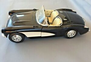 【送料無料】ホビー 模型車 モデルカー ビンテージシボレーコルベットモデルカー＃vintage chevrolet corvette 1957 model car 9034;