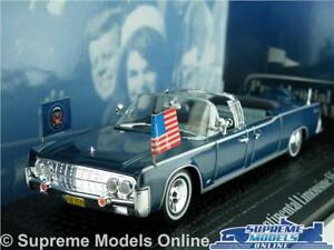 【送料無料】ホビー 模型車 モデルカー ケネディリンカーンコンチネンタルリムジンモデルkennedy lincoln continental limousine car model 143 norev presidential cars t3z
