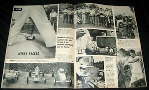 【送料無料】ホビー 模型車 モデルカー レーサーミニチュアモデルカーminny racers 1947 miniature model car pictorial streamlining amp; fuel theories 14,235円