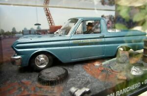 【送料無料】ホビー 模型車 モデルカー ジェームズボンドフォードファルコンピックアップボックスカーモデルゴールドフィンガ
