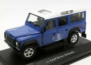 【送料無料】ホビー 模型車 モデルカー ランドローバーディフェンダーグリーンクラシックメタルモデルカーland rover defender green, classic metal model car 124