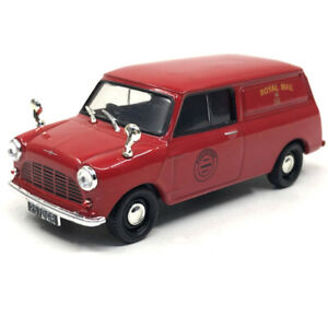 【送料無料】ホビー 模型車 モデルカー ネットワークモーリスミニシミュレーションカーモデル143 ixo morris mini postal car simulation alloy car model