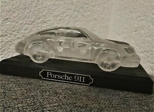【送料無料】ホビー 模型車 モデルカー モデルカーポルシェガラスmodel car porsche 911 glass car paperweight