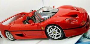【送料無料】ホビー 模型車 モデルカー カーモデルフェラーリmetal car model 118 ferrari f50 maisto 15,185円