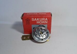 【送料無料】ホビー 模型車 モデルカー ホーンモデルビンテージカーホーンボックスオンsakura horn vehicle model ah216 voltage 12v vintage car horn unsued in box