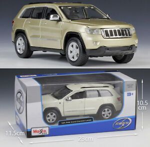 【送料無料】ホビー 模型車 モデルカー ジープグランドチェロキーラレードダイカストmaisto 124 jeep grand cherokee laredo alloy diecast vehicle car model toy nib