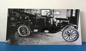 【送料無料】ホビー 模型車 モデルカー モデルツーリングカーフォードフルカラーアルミプリント＃；＃circa 1917 model t touring car ford full color aluminum print photo 20034; x 10034;