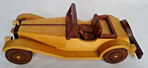 【送料無料】ホビー 模型車 モデルカー ハンドメイドロールスロイスアンティークhandmade carved wooden car model rolls royce antique autos