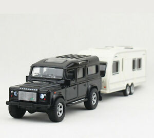 【送料無料】ホビー 模型車 モデルカー ランドローバーディフェンダーモデル132 land rover defender alloy car model sound and light trailers suv toy car 14,785円