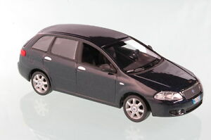 【送料無料】ホビー 模型車 モデルカー フィアットモデルカーfiat croma met charcoal 143 model car refboxgg12