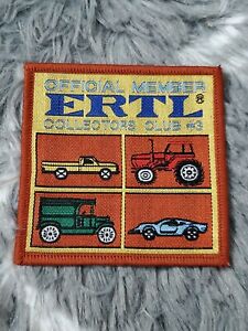 【送料無料】ホビー 模型車 モデルカー メンバーコレクタークラブ＃モデルカートターパッチicial member ertl collector club 3 model car tractor auto related patch a1