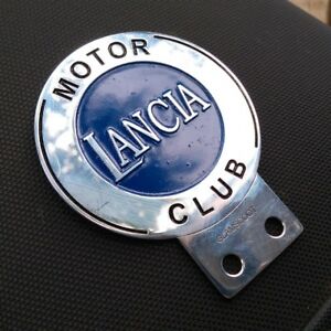 【送料無料】ホビー 模型車 モデルカー ヴィンテージランチアモデルクラブバッジイタリアクーペvintage lancia motor car club badge italy for models fulvia patrs coupe 15,584円