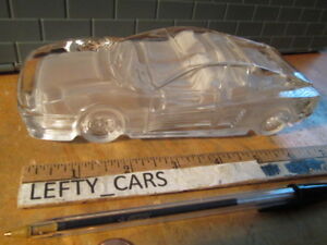 【送料無料】ホビー 模型車 モデルカー フェラーリモデルカーferrari testarossa crystal decorative collectible model car paperweight