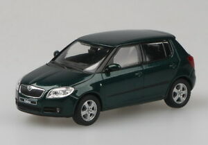 【送料無料】ホビー 模型車 モデルカー シュコダファビアシュコダモデルカーskoda fabia ii amazonian green 143 by skoda models car ref3a