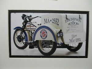 【送料無料】ホビー 模型車 モデルカー ハーレーダビッドソンオートバイアーカイブモデルサービスカー1936 harley davidson model gd service car in color motorcycle archives