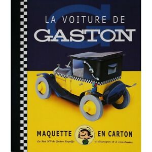 【送料無料】ホビー 模型車 モデルカー モデルミシェルフィアットcollectible car model michel aroutcheff gaston lagaffe the fiat 509 2000