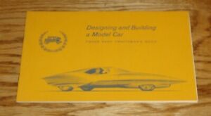 【送料無料】ホビー 模型車 モデルカー フィッシャーボディ＃ギルドデザインモデルカタログ1966 gm fisher body craftsman039;s guild designing amp; building a model car brochure