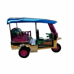 【送料無料】ホビー 模型車 モデルカー クラシックトゥクトゥクタイトラックタクシーモデル