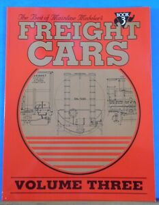 【送料無料】ホビー 模型車 モデルカー モデラーボリュームソフトカバーbest of mainline modeler freight cars volume 3 book 3 soft cover