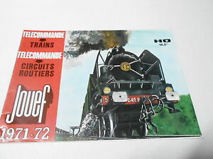 【送料無料】ホビー 模型車 モデルカー ビンテージカタログ＃ホモデルスロットカー1971 1972 vintage catalog 2204 jouef ho model trains slot cars