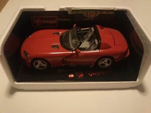 【送料無料】ホビー 模型車 モデルカー ダッジバイパーモデルカーdodge viper burago model car