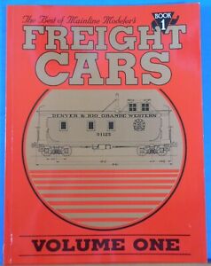 【送料無料】ホビー 模型車 モデルカー モデラーボリュームソフトカバーbest of mainline modeler freight cars volume 1 bk 1 soft cover