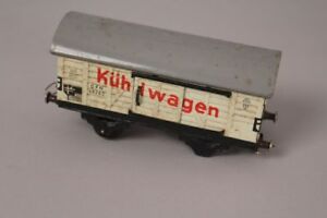 【送料無料】ホビー 模型車 モデルカー フライシュマンワゴンモデルfleischmann gfn 46282 gauge 0 freight car refrigerator wagon model railway tin