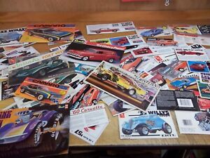 【送料無料】ホビー 模型車 モデルカー カーモデルキットシボレー75 car model kit box top cutouts, mostly chevy, 1960039;s amp; 1970039;s