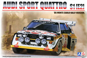 【送料無料】ホビー 模型車 モデルカー カーモデルアウディスポーツクワトロbeemax 124 assembled car model audi sport quattro s1 24017