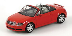 【送料無料】ホビー 模型車 モデルカー アウディロードスタースケールモデルカーaudi tt roadster 1999 red 143 scale model car refka21
