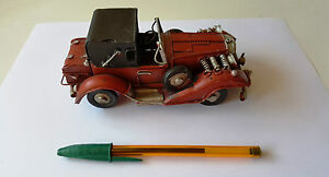 【送料無料】ホビー 模型車 モデルカー レトロハンドメイドモデルユニココレクションold car retro handmade brass model unico ideal gift collection