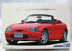 送料無料 ホビー 模型車 モデルカー モデルカースズキカプチーノaoshimaza Model Car 40 124 Suzuki Cappuccino 91 Hostalbuenosaires Cat