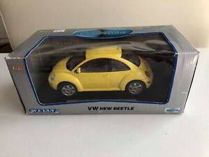 【送料無料】ホビー 模型車 モデルカー フォルクスワーゲンモデルカーvolkswagen beetle model car yellow