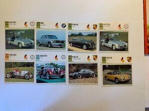 【送料無料】ホビー 模型車 モデルカー スペックシートアトラスカードドイツモデルcar spec sheet photo info atlas card 8 germany models 13,286円