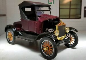 【送料無料】ホビー 模型車 モデルカー スケールフォードモデルビンテージカーラナバウトダイカストg lgb 124 scale ford model t vintage car runabout railway diecast motormax 1925