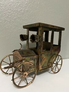 【送料無料】ホビー 模型車 モデルカー ビンテージボックスフォードモデルハンドメイドcollectible vintage wind up music box brass metal ford model t car handmade 8