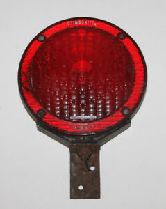 【送料無料】ホビー 模型車 モデルカー ヴィンテージレッドハザードランプモデル??vintage red hazard light stimsonite model 781 h 10034; tall car train crossguard