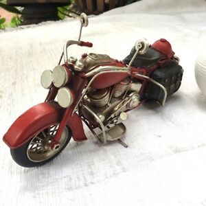 【送料無料】ホビー 模型車 モデルカー ビンテージアートモデルオートバイチョッパスチールvintage art old model motorcycle handmade chopper car steel free shipping